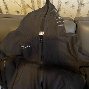 Seint zip up hoodie